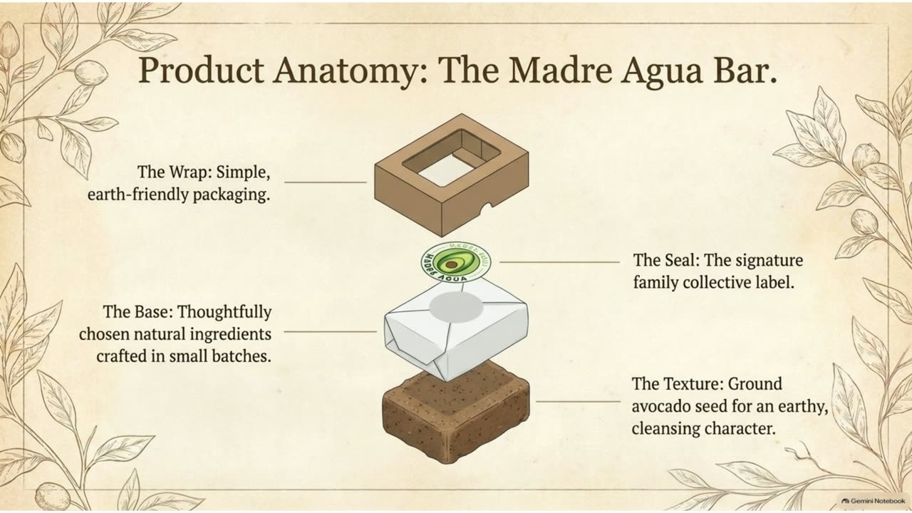 Product anatomy plate